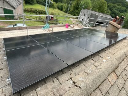 requirements for solar panel installation