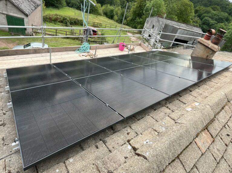 requirements for solar panel installation