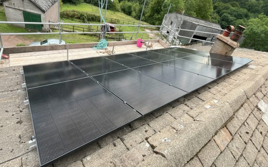 requirements for solar panel installation