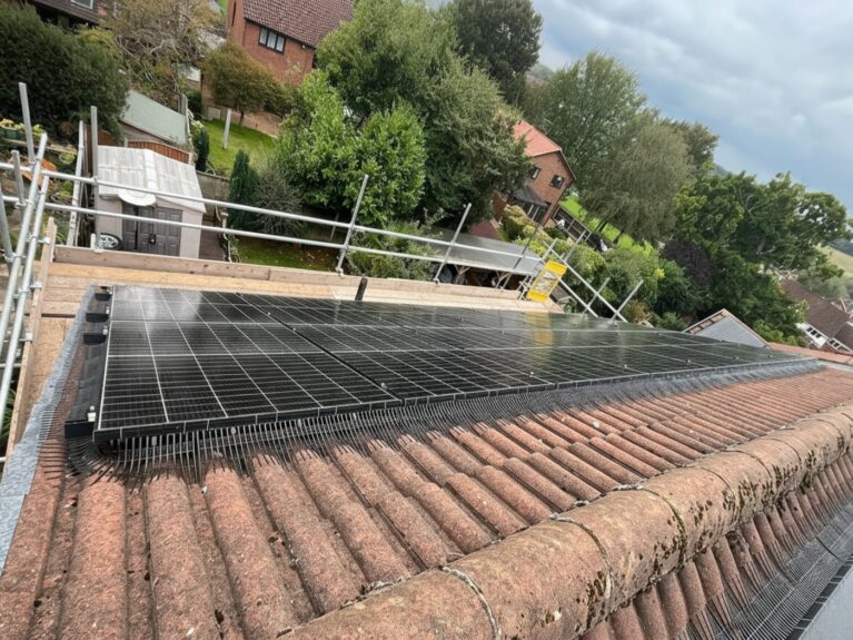 solar panel installation planning permission