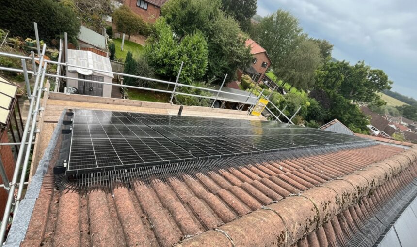 solar panel installation planning permission