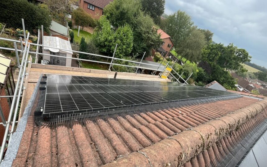 solar panel installation planning permission