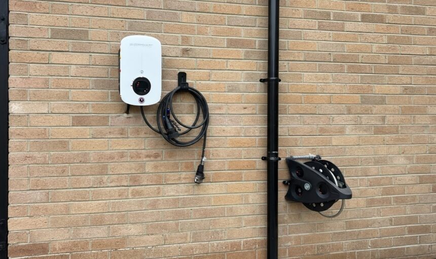 ev charger installation cost