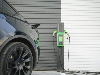 how does an ev home charger work