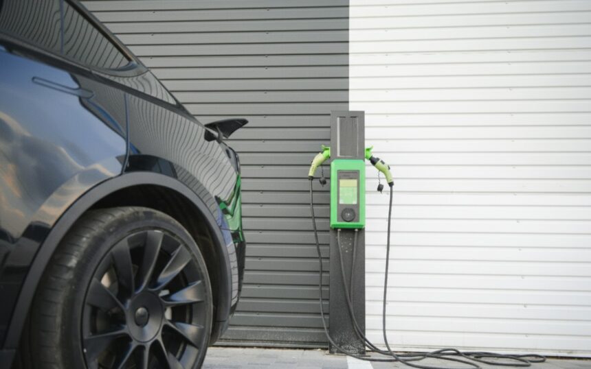 how does an ev home charger work