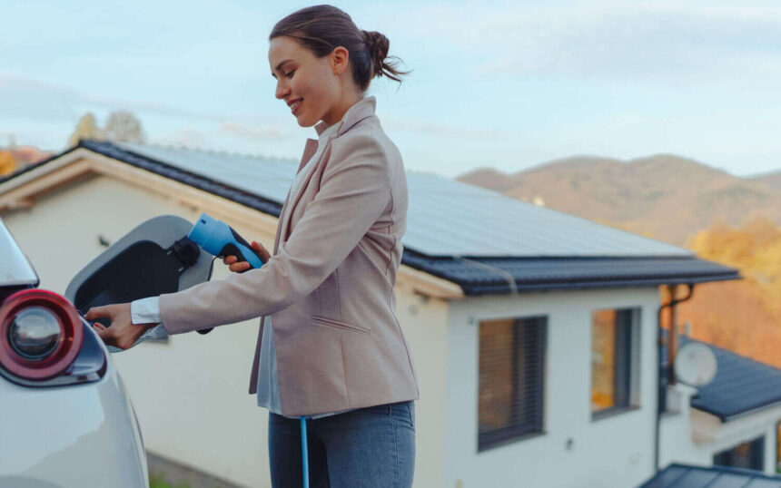 Can Solar Panels Charge My Electric Car?