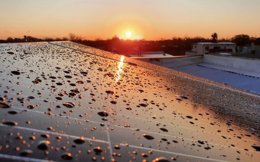 rain affect solar panel rain affect solar panel