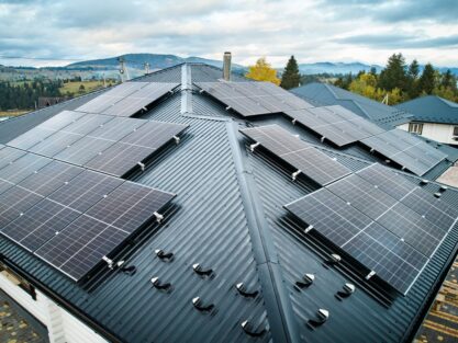 solar panels install on all roof types