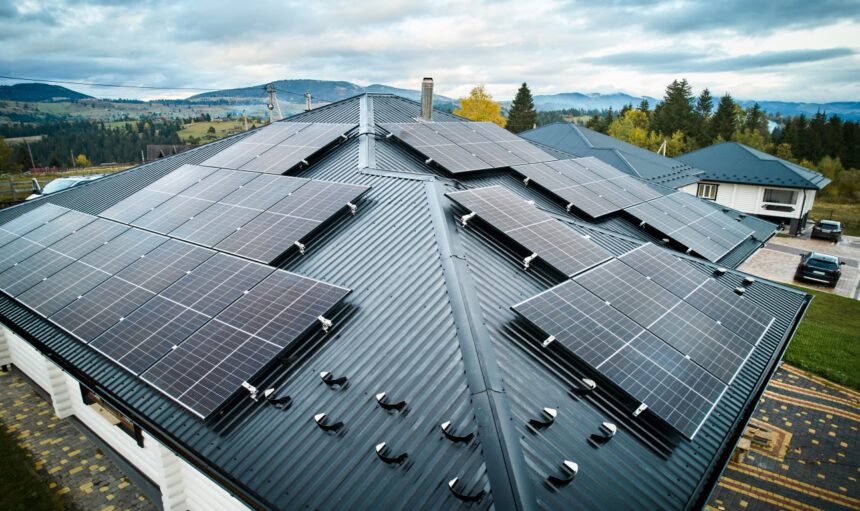 solar panels install on all roof types
