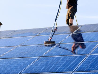 solar panels need regular cleaning