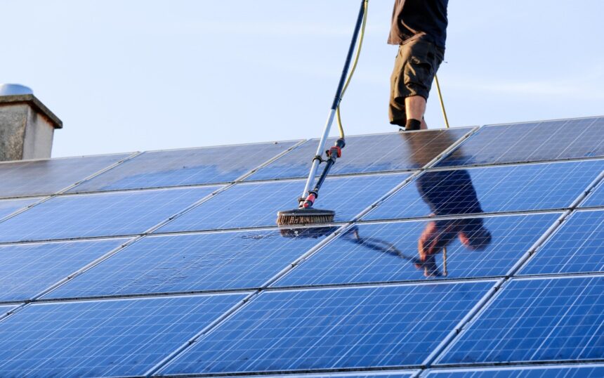 solar panels need regular cleaning solar panels need regular cleaning