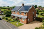 electricity do solar panels generate in staffordshire