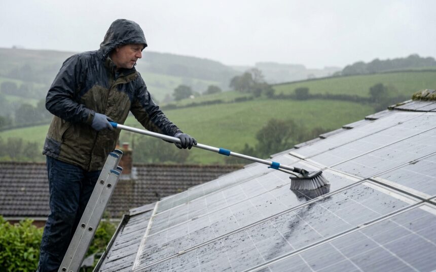 maximise solar output during wet staffordshire weather maximise solar output during wet staffordshire weather
