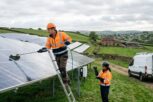 solar panel maintenance